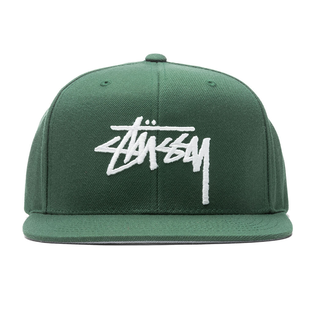 Big Stock High Crown Cap - Forest