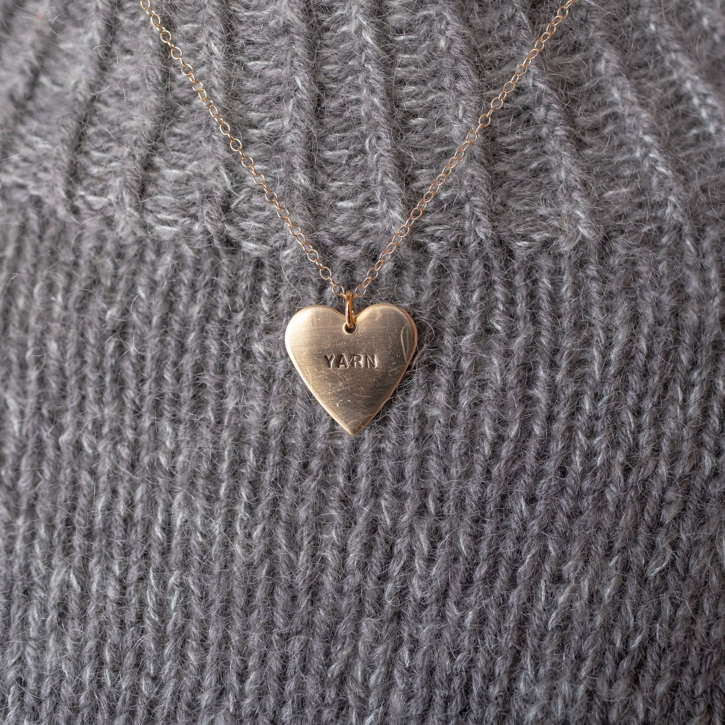 heart necklace