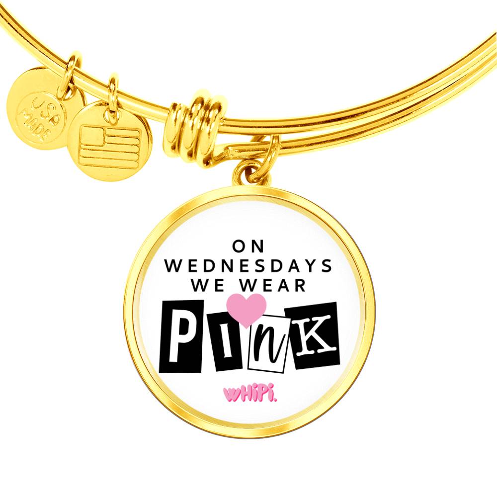 On Wednesday We Wear Pink Bangle