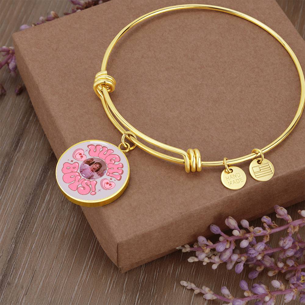 UGH Boys... Bangle