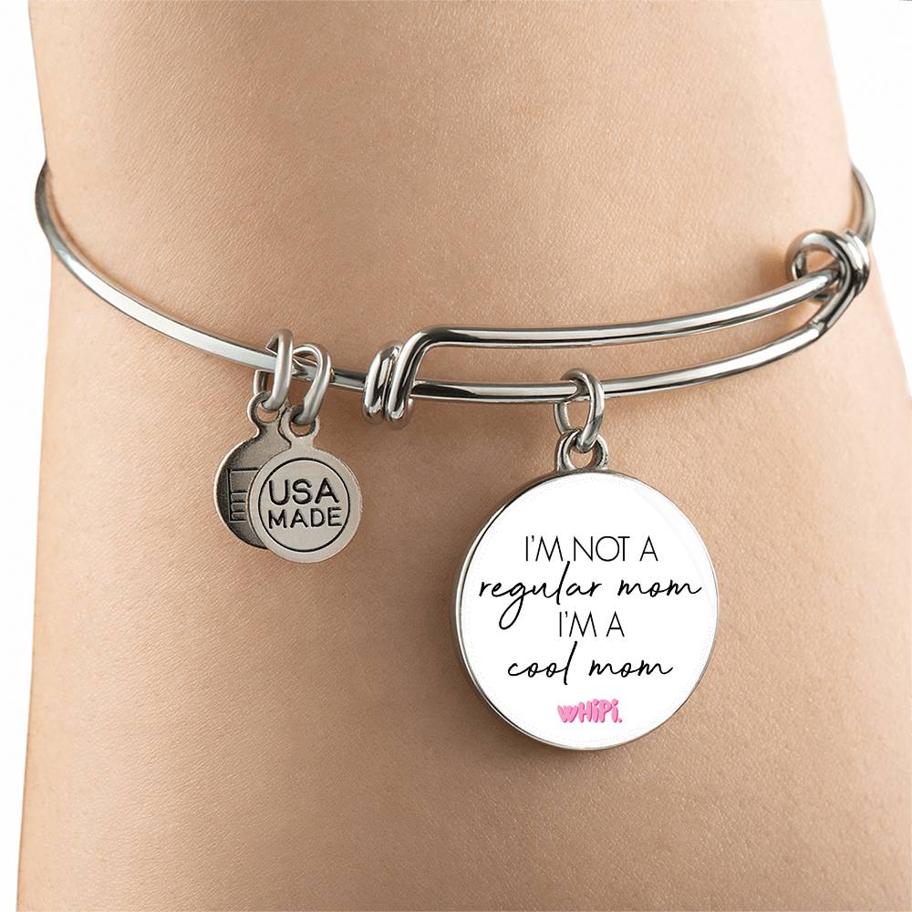 Not a Regular Mom Bangle