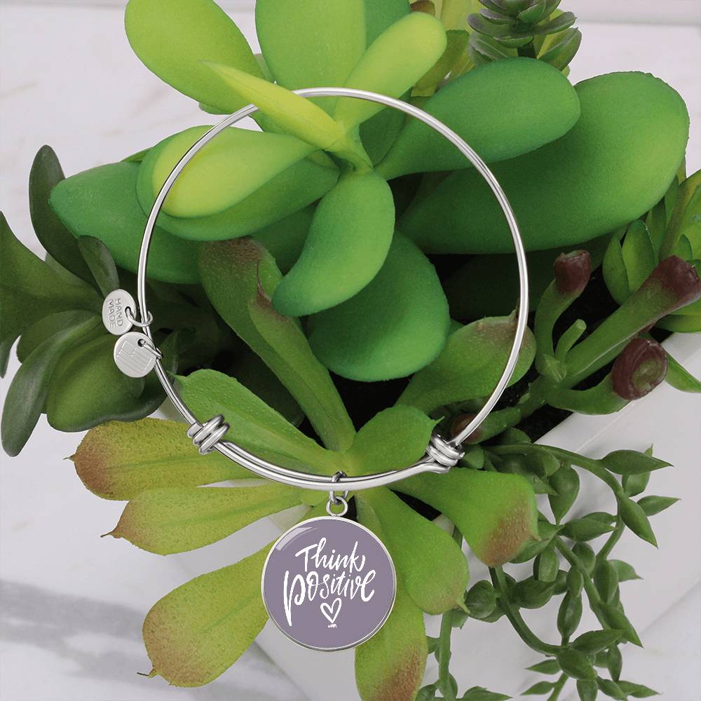 Think Positive Bangle