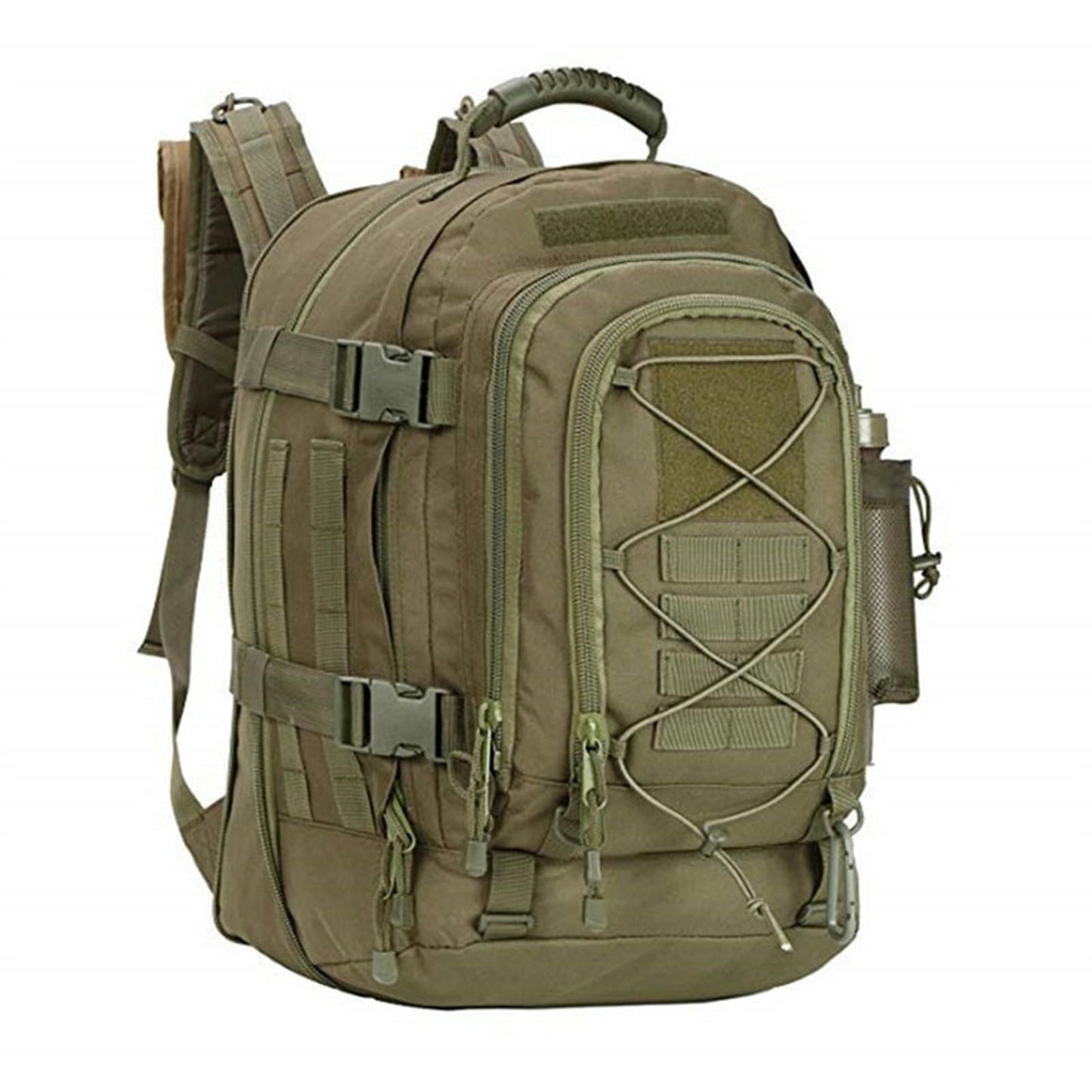 Extra Large 60L Tactical Backpack for Men Women Outdoor Water Resistant Hiking Backpacks Travel Backpack Laptop Backpacks