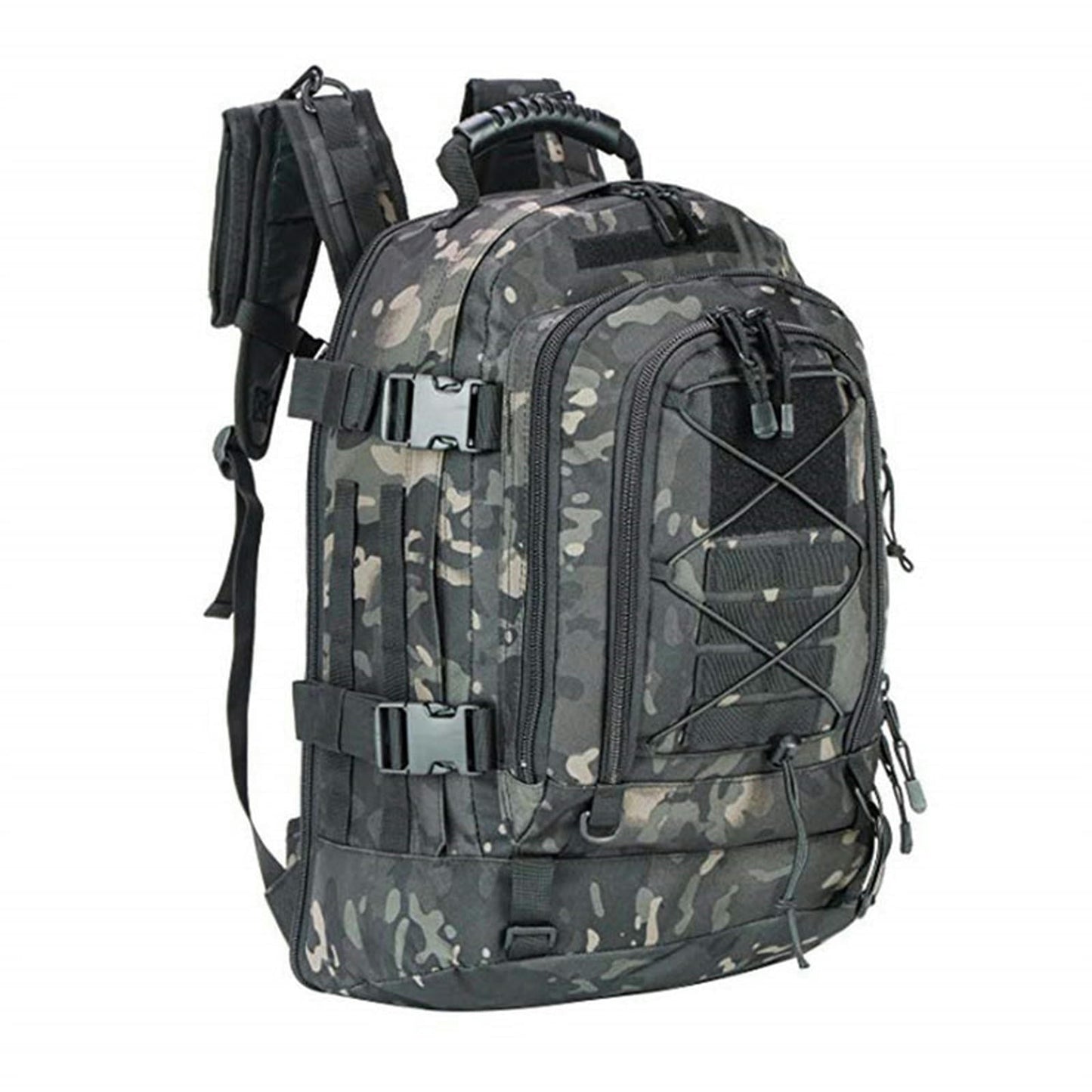 Extra Large 60L Tactical Backpack for Men Women Outdoor Water Resistant Hiking Backpacks Travel Backpack Laptop Backpacks