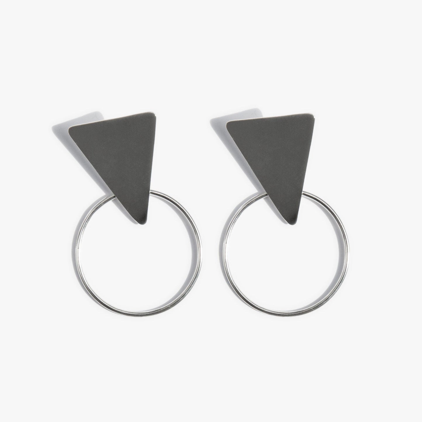 Sterling Shapes Earrings