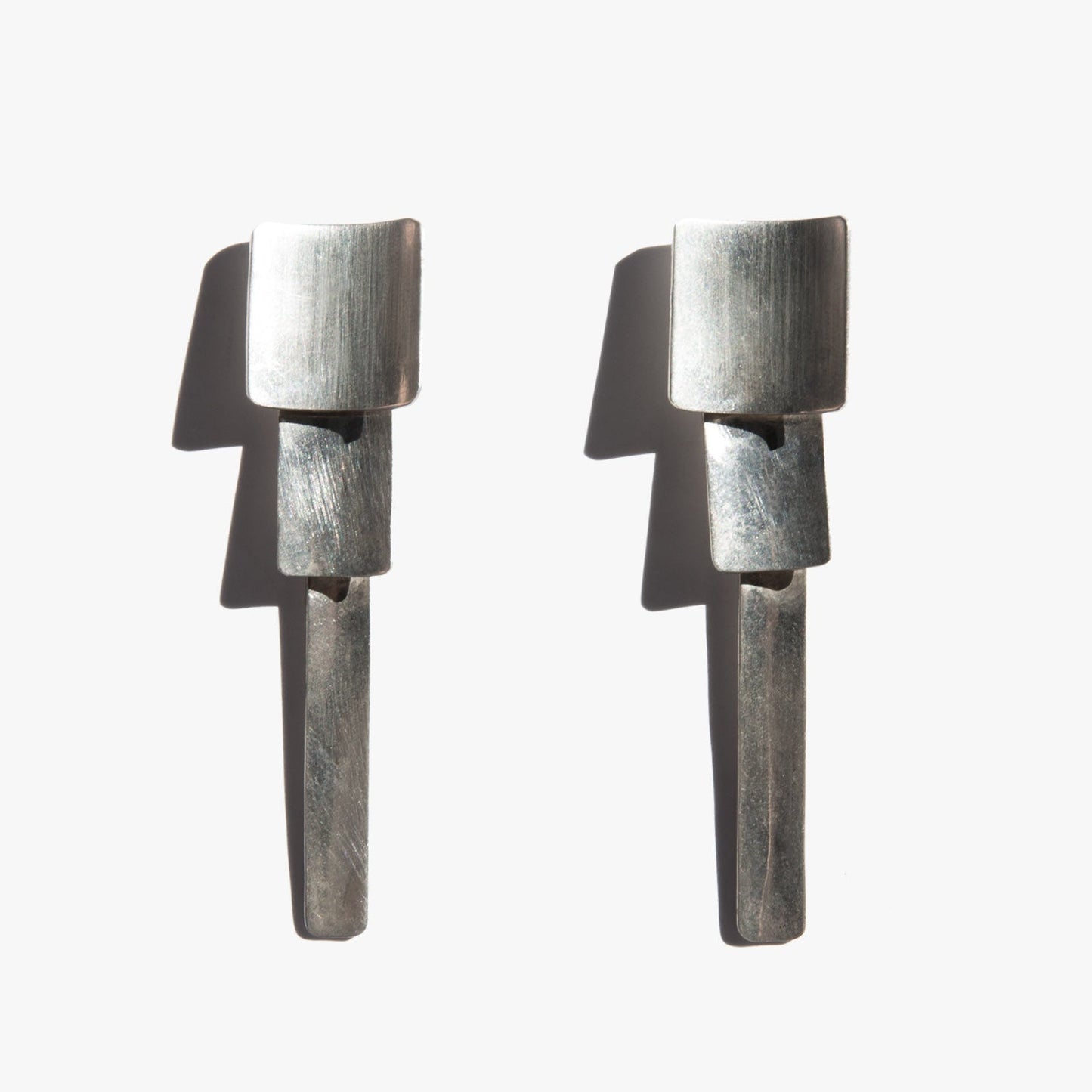 Sculptural Tier Earrings