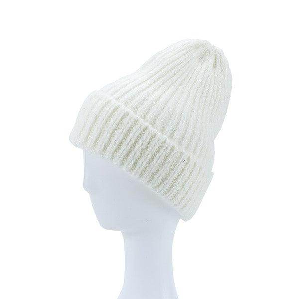 Women's Accessories - Hats Knitted Sequin Beanie