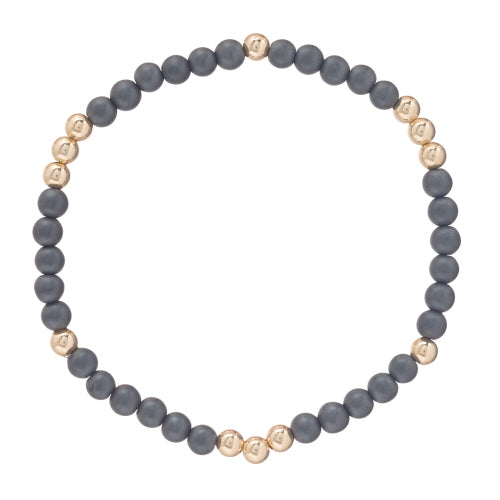 Worthy Pattern Bracelet 4mm
