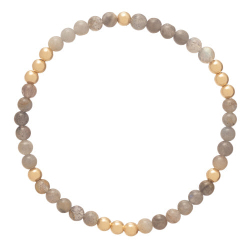 Worthy Pattern Bracelet 4mm