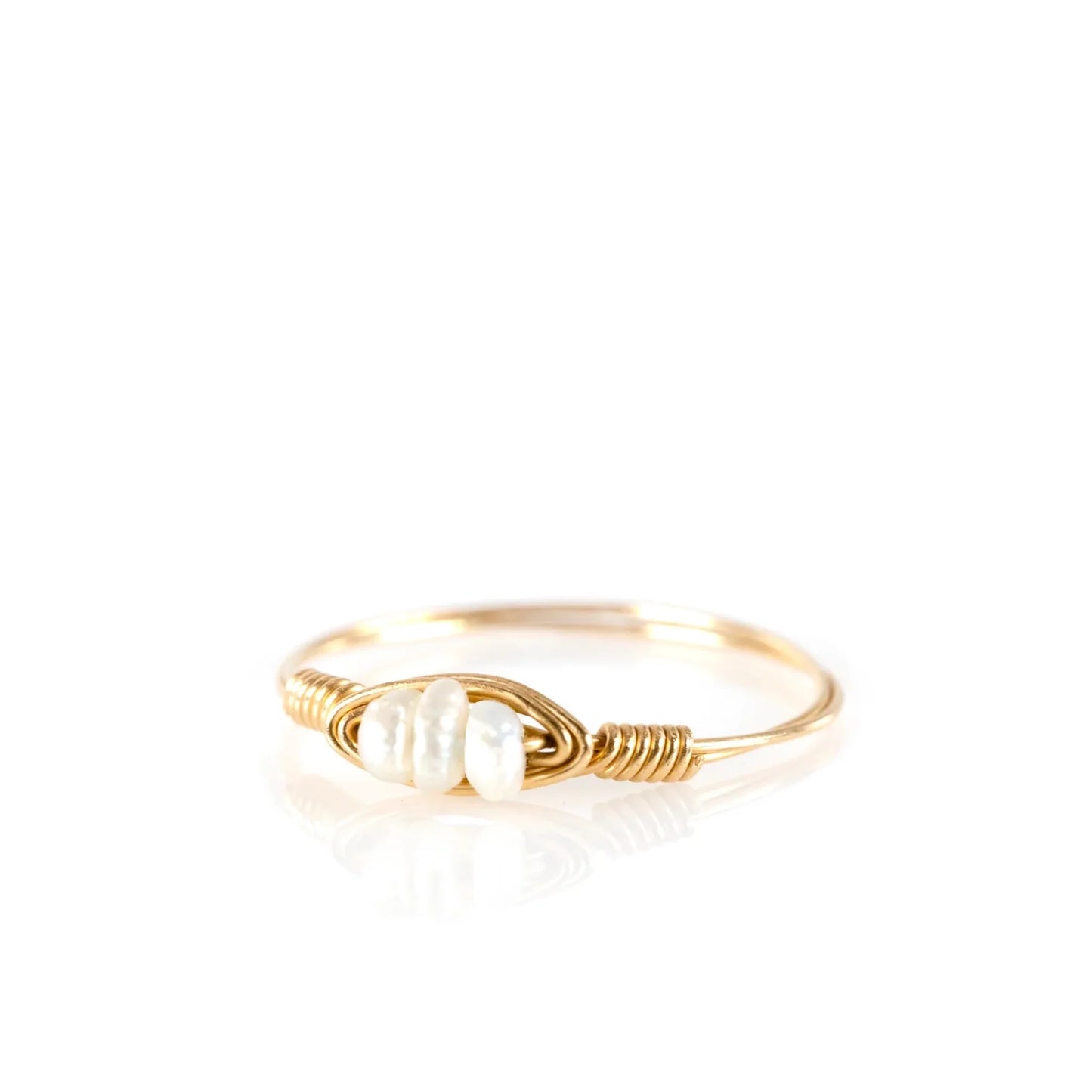Statement Ring | Pearl