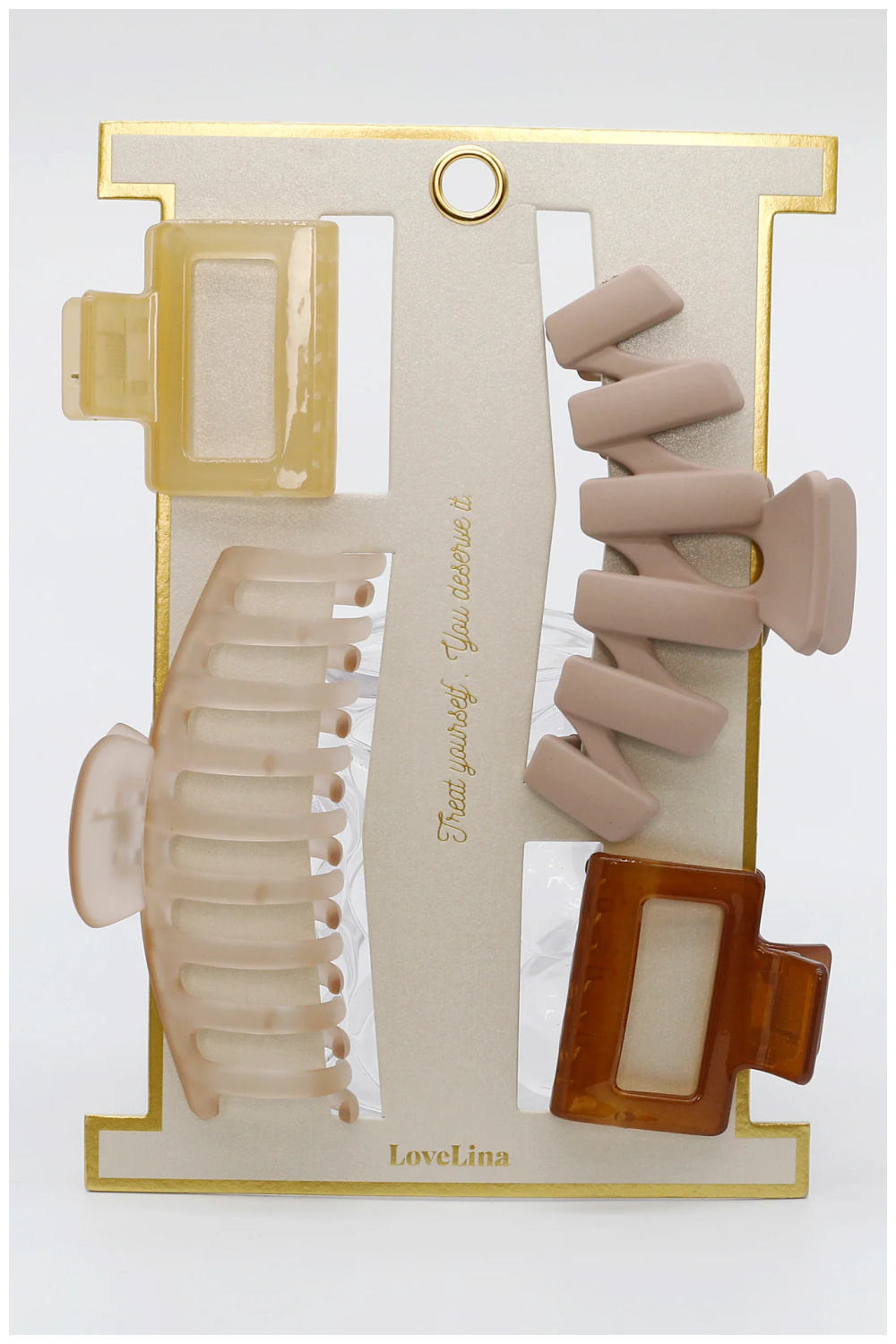 Siri Assorted Hair Clip Set