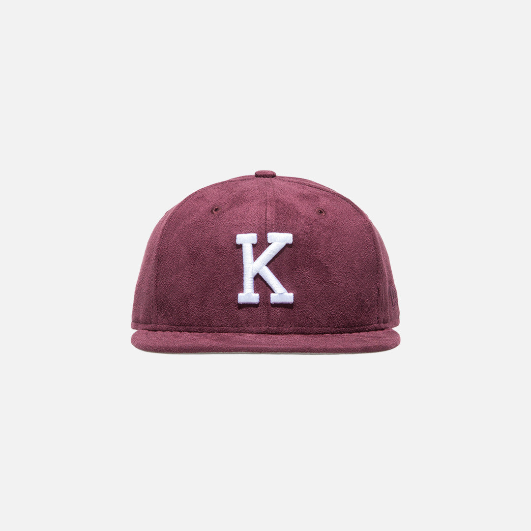 Kith x New Era K 59FIFTY Cap - Burgundy