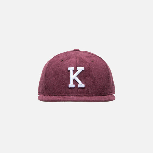 Kith x New Era K 59FIFTY Cap - Burgundy