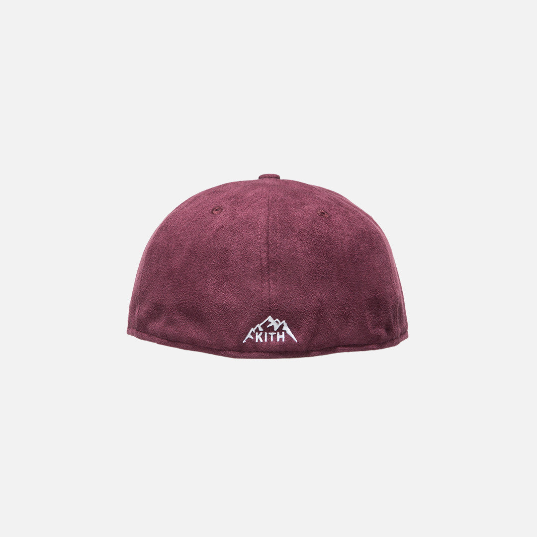 Kith x New Era K 59FIFTY Cap - Burgundy
