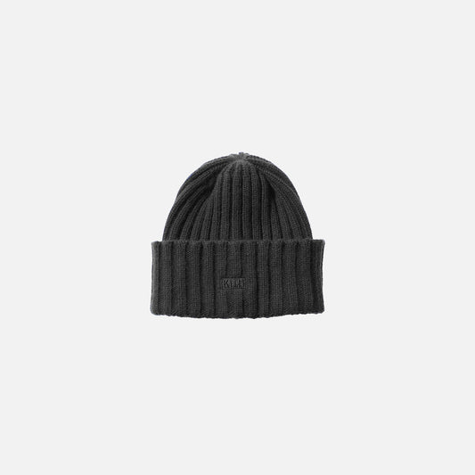 Kith x New Era Cashmere Beanie - Black