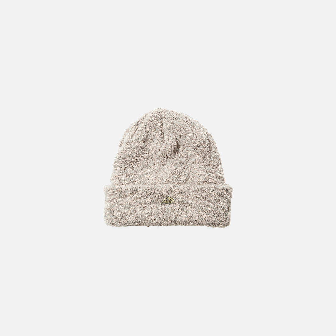 Kith x New Era Slub Knit Beanie - Crater