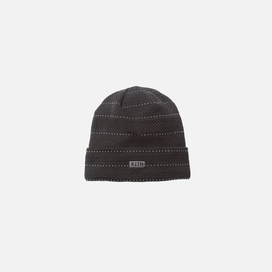 Kith x New Era Multi-Knit Beanie - Black / Cattail