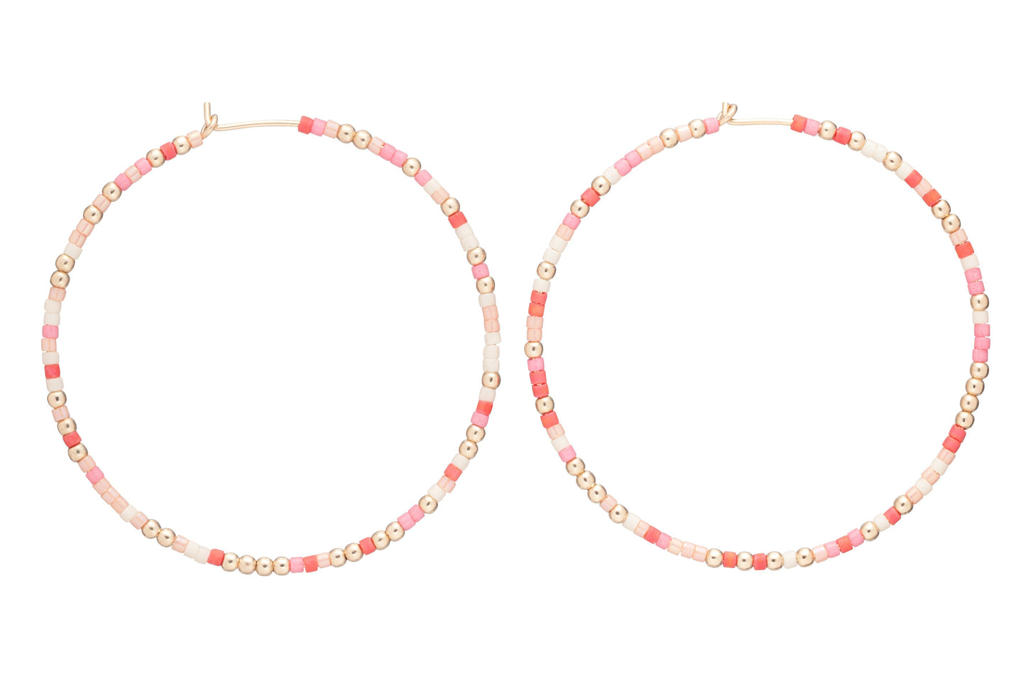 Hope Unwritten Hoop Earring Pinky Promise