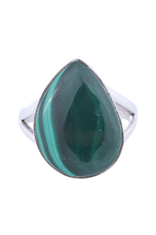 Assorted Stone & Shape Silver Ring
