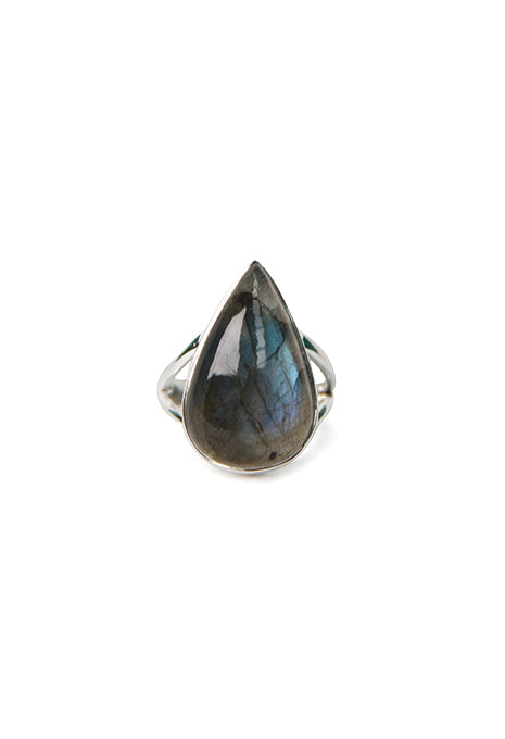 Assorted Stone & Shape Silver Ring