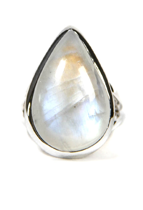 Assorted Stone & Shape Silver Ring