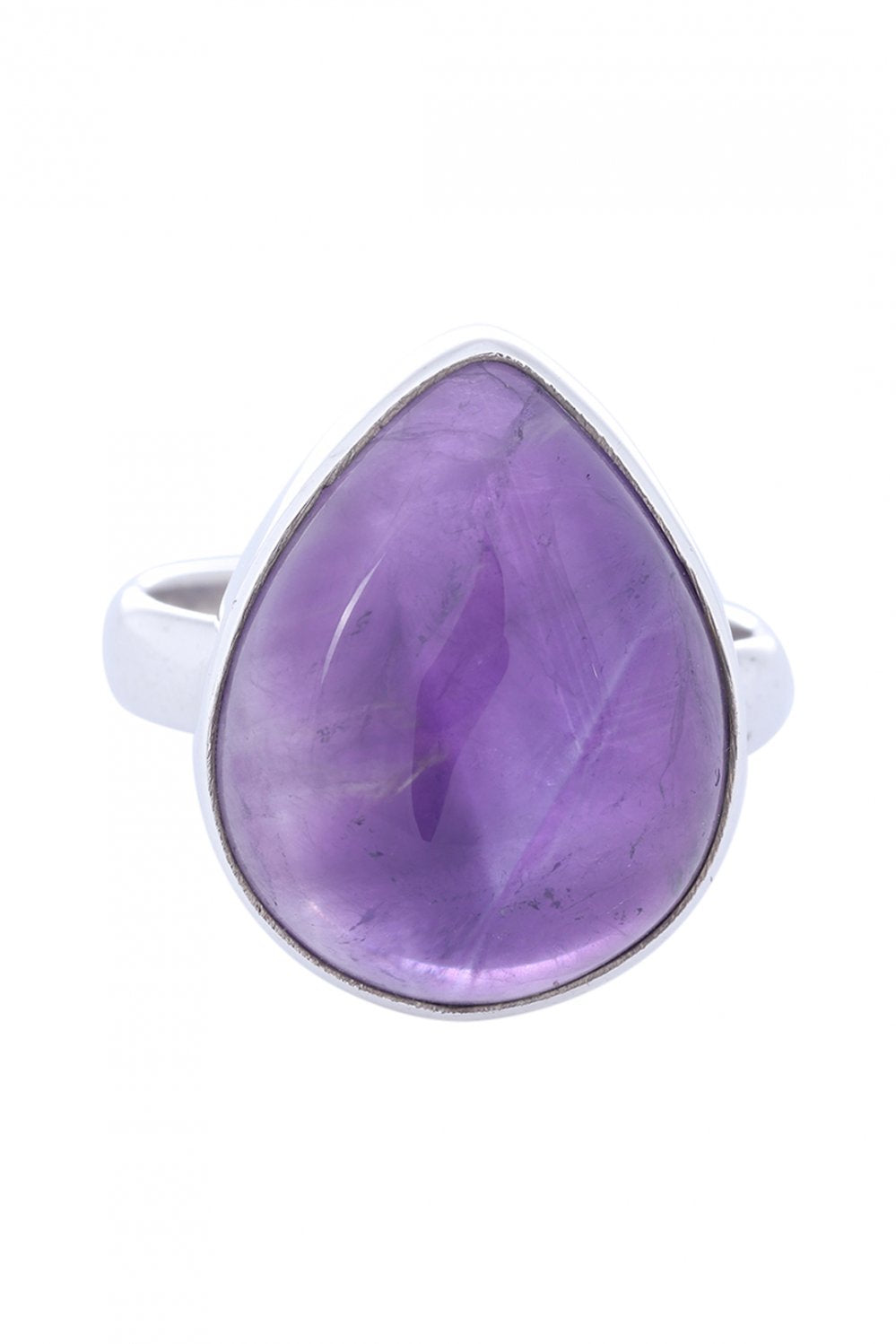 Assorted Stone & Shape Silver Ring