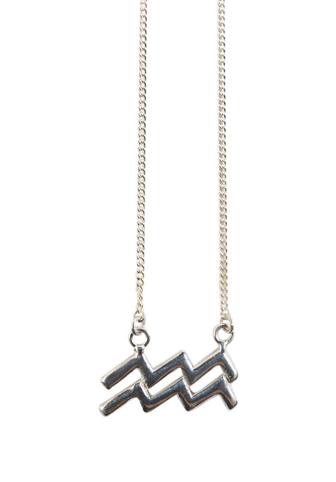 Necklace Chain & Pendant Zodiac