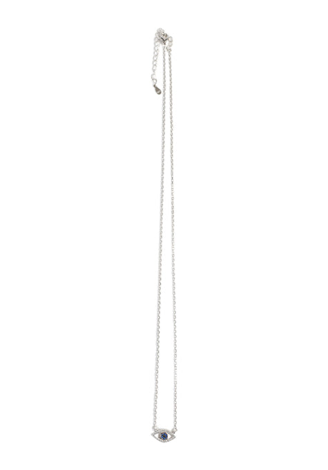 Necklace Evil Eye Cubic Zirconia Small - Ishka
