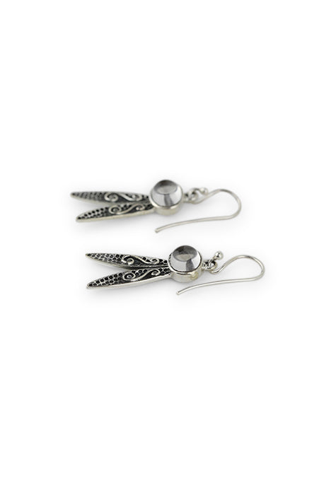 Faceted Stones Earrings