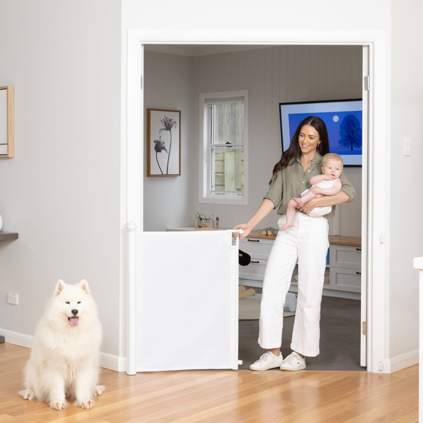 Ultimate Retractable Baby Gate
