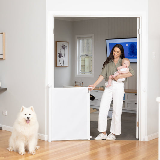 Ultimate Retractable Baby Gate