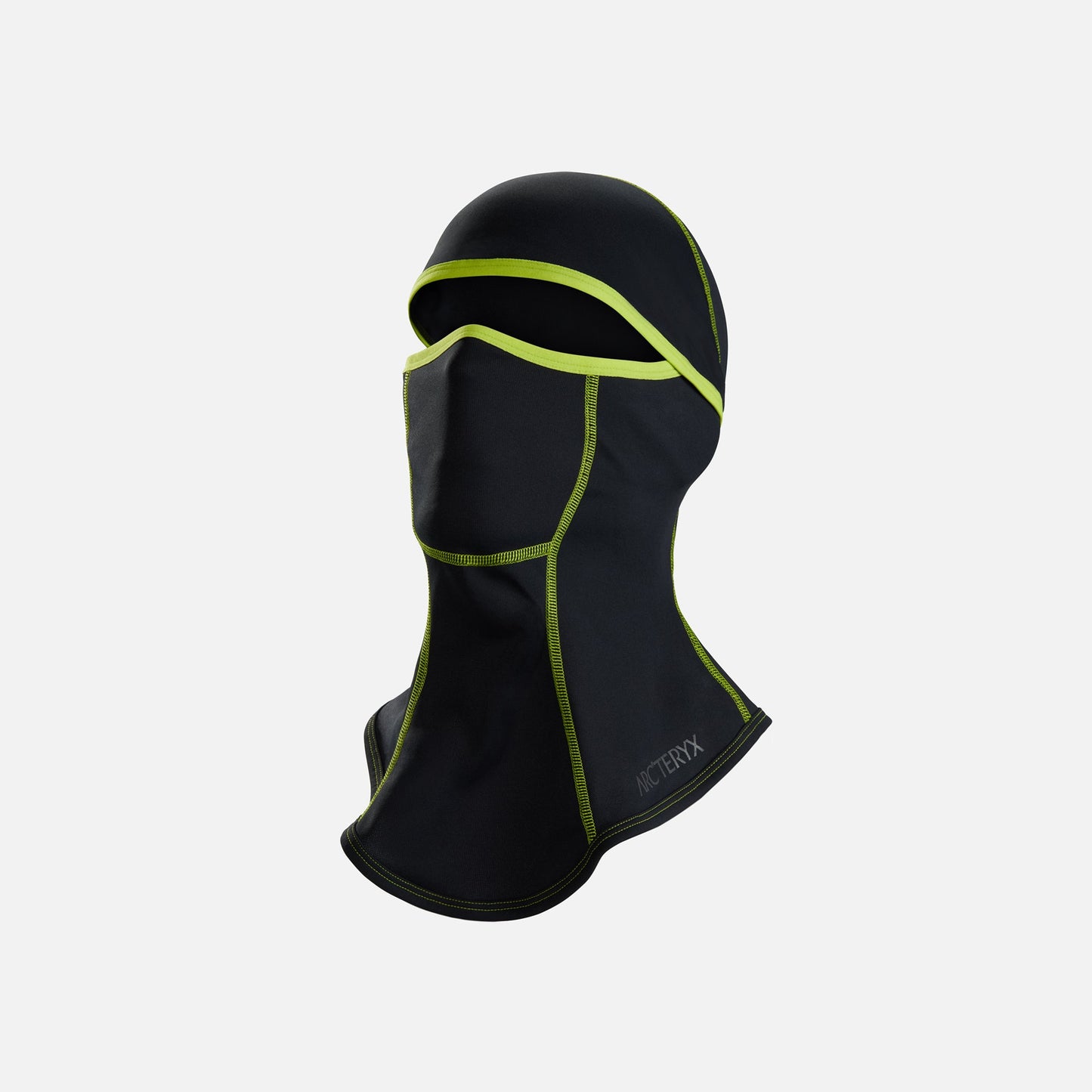 Arc'teryx Volta Balaclava - Black / Limelight