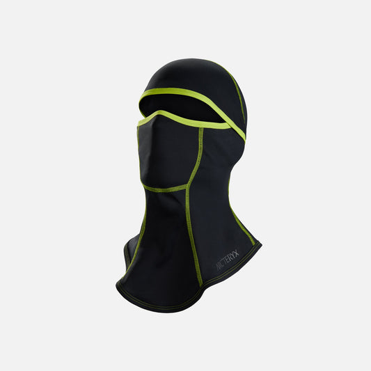 Arc'teryx Volta Balaclava - Black / Limelight