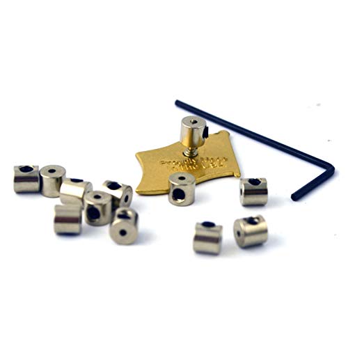 StockPins Pin-Locks Pin-Keepers Locking Pin Back with Allen Wrench Popular with Bikers and Pin Collectors
