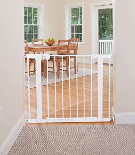 Safety 1st Easy Install 28" High Safety Gate, Fits Between 29" and 38"