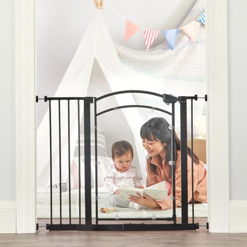 New Regalo Insight Baby Safety Gate Includes Clear Door