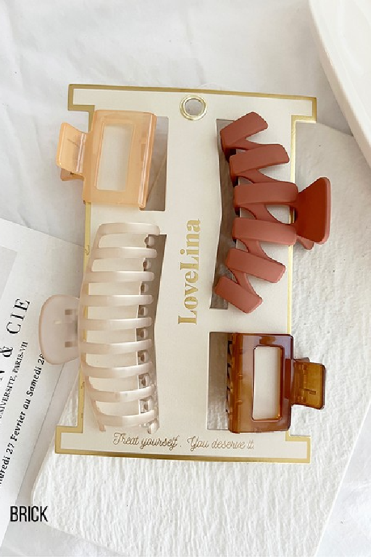 Siri Assorted Hair Clip Set