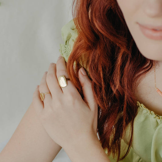 Chloé Signet Ring