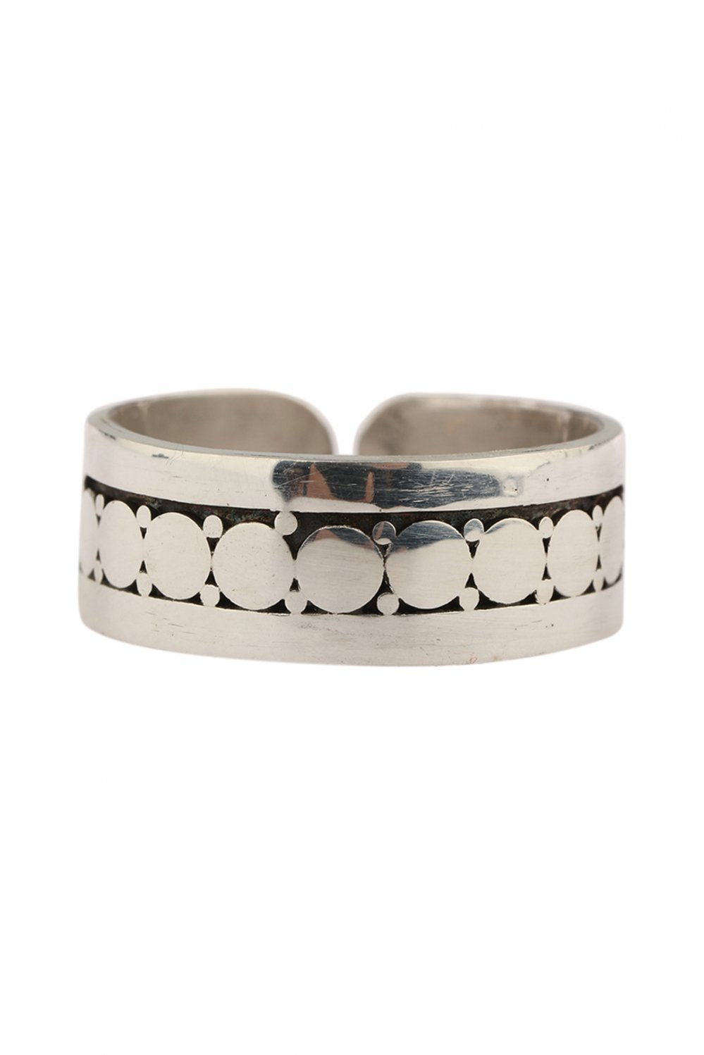 High Shine Open Back Ring