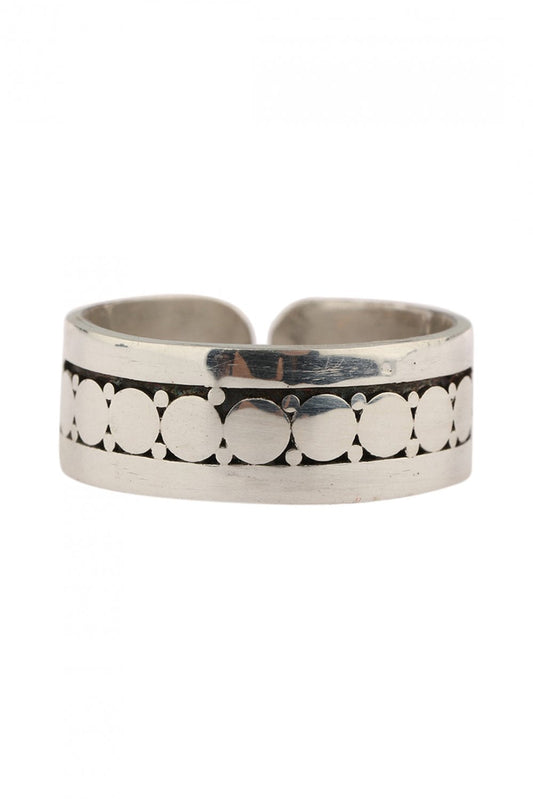 High Shine Open Back Ring