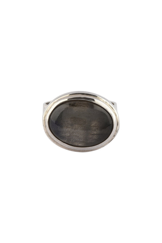 Ring Oval Side Large