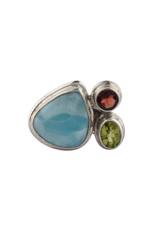 Ring 3 Stone Simple Assorted