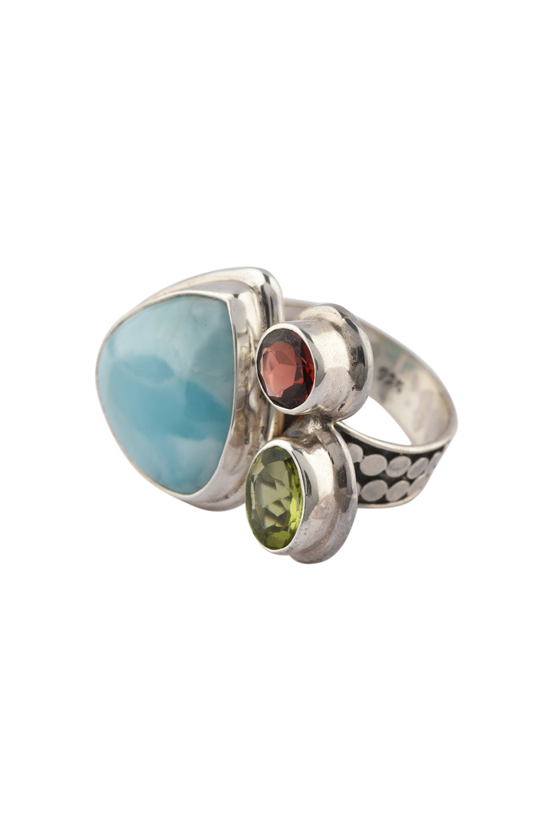Ring 3 Stone Simple Assorted