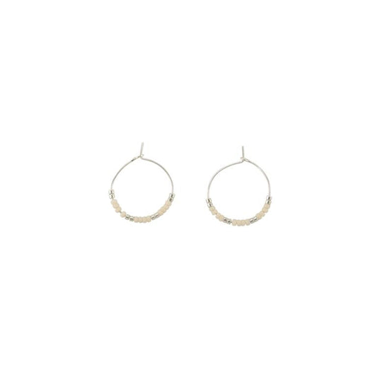 Extra Small Silver Hoop Earrings