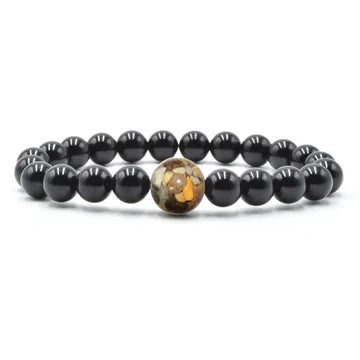 HOMES Bracelets | Black Agate
