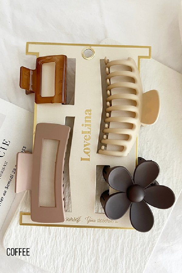 Samantha 4-pk Hair Clip