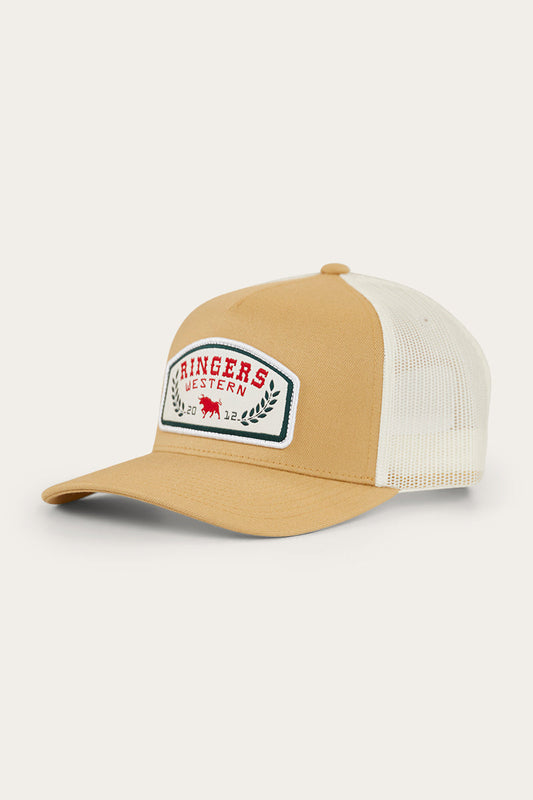 Wheatbelt Wool Trucker Cap - Vintage Gold