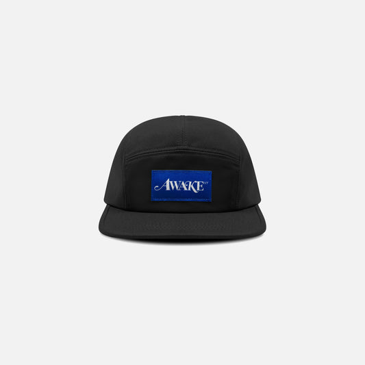 Awake NY Classic Logo Camp Cap - Black