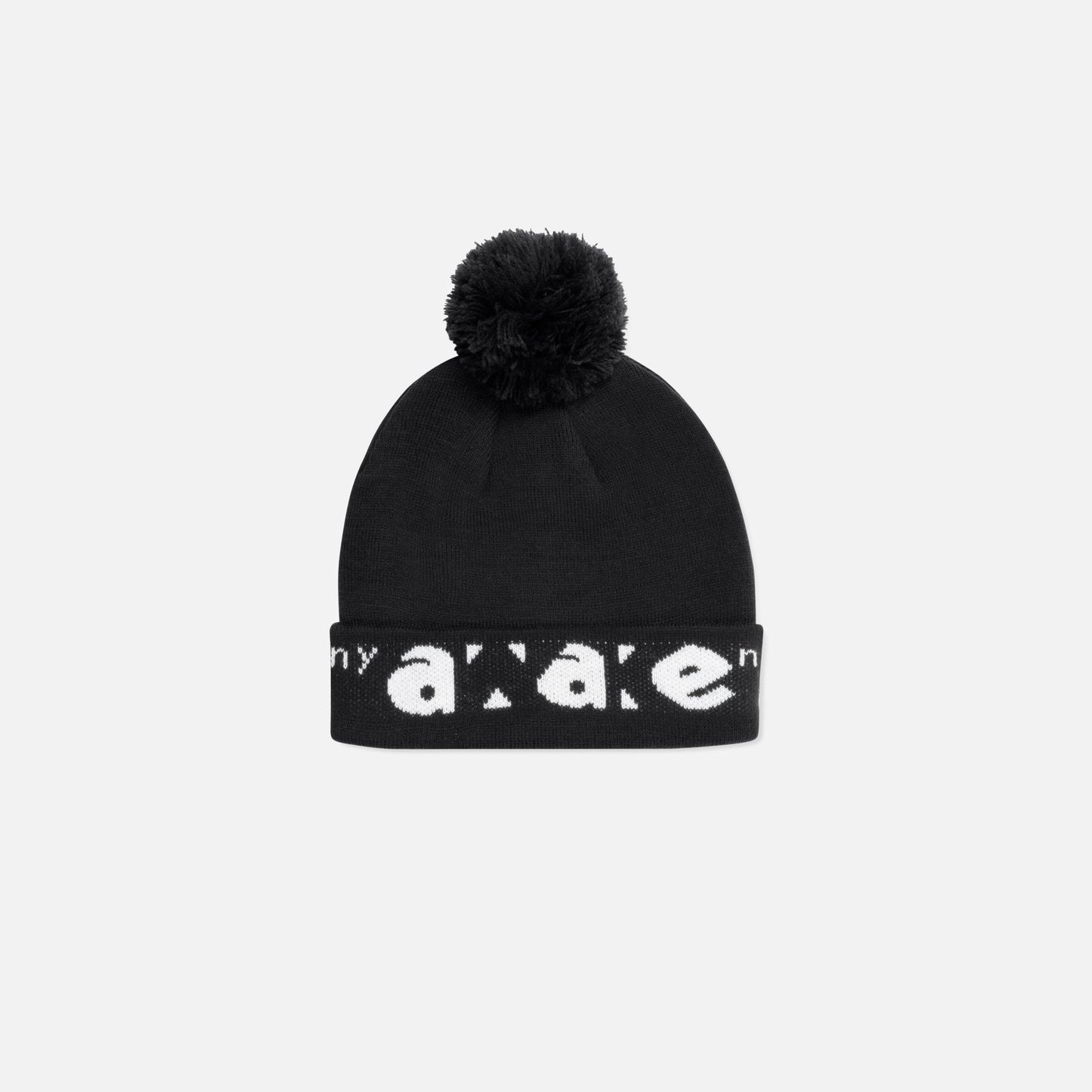 Awake Block Out Logo Beanie - Black