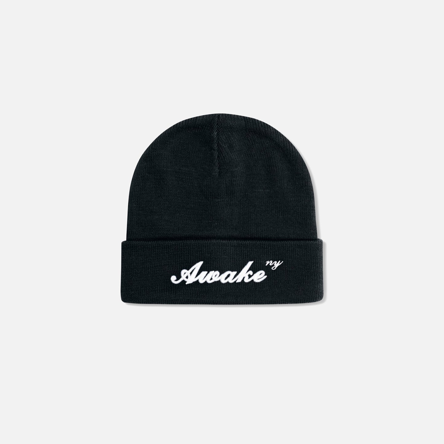 Awake Script Logo Beanie - Black